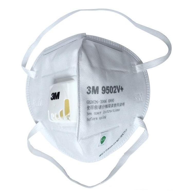 ３M マスク 9502V+ 25枚入 白  N95 不織布 mask CDC付録A 医療用｜ideaform｜03