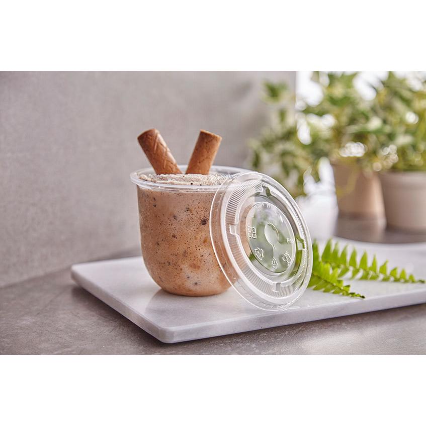 CS36022【PP ラウンデッド プラカップ(S) 12oz/360ml 口径95mm 】-1箱1000個 /1袋50個の画像