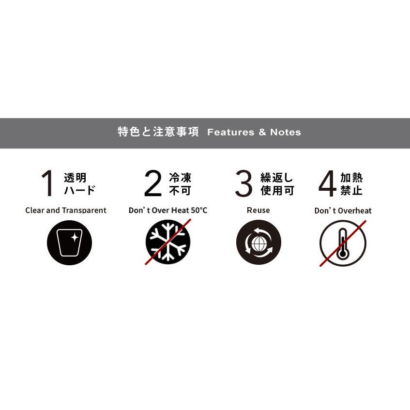 CS48016【PET ドリンクボトル -透明 450ml】1箱98組 ※セットのフタ：黒の画像