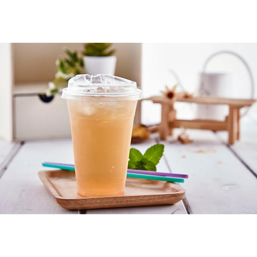 CS50001【PP-プラカップ 目安線あり 500ml/口径95mm 】- 1箱1000個/1袋50個の画像