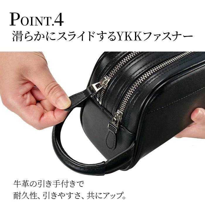 セカンドバッグ クラッチバッグ 【KBN25967】メンズ 牛革 ソフトレザー