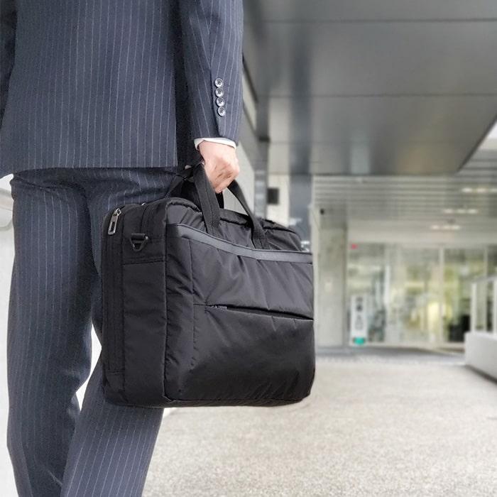 ビジネスバッグ 26670-01 ブリーフケース ビジネスリュック メンズ B4