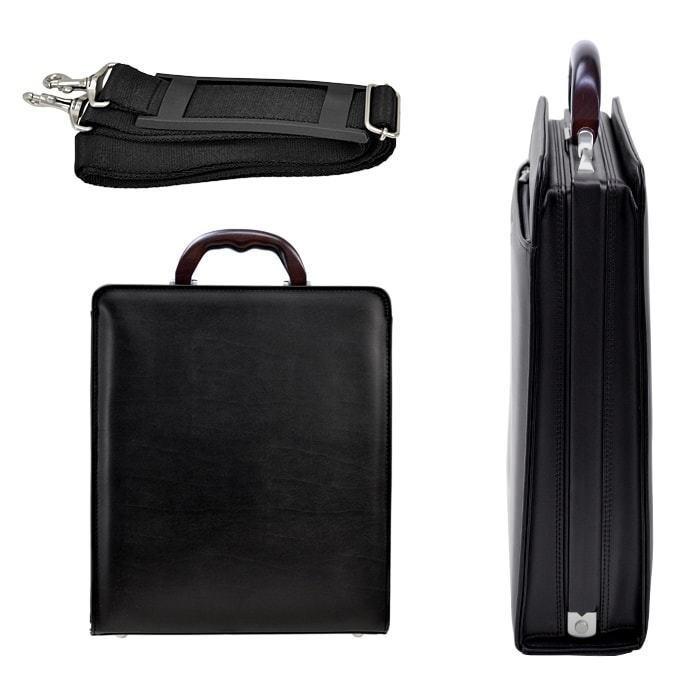 ダレスバッグ ビジネスバッグ J.C HAMILTON 日本製 豊岡製鞄 縦型 A4F  