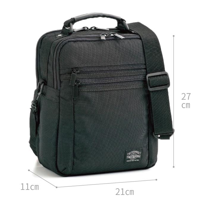 ANDY HAWARD KBN33628 ショルダーバッグ メンズ B5 2WAY 兼用 縦型｜ideal-bag｜08