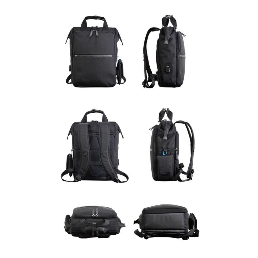 ビジネスバッグ 2-772 NEOPRO CONNECT DullesPack ビジネスバッグ×USB