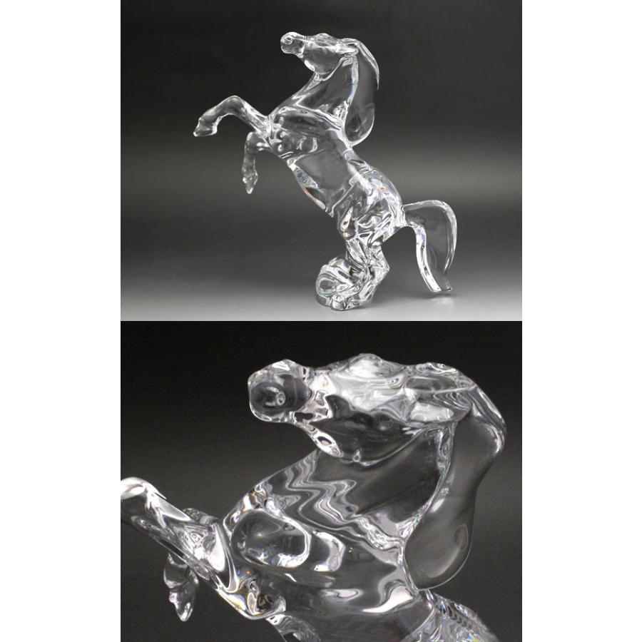 本物保証! 【新品未使用】バカラ バカラの人気アイテム - いななく馬