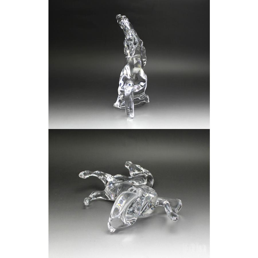 本物保証! 【新品未使用】バカラ バカラの人気アイテム - いななく馬