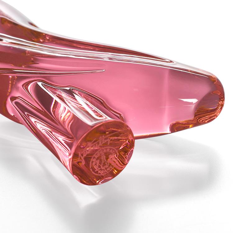 Baccarat バカラ ファウナクリストポリス フィギュリン トリ ピンク Amazon.co.jp: バカラ(Baccarat) ファウナクリストポリス フィギュア