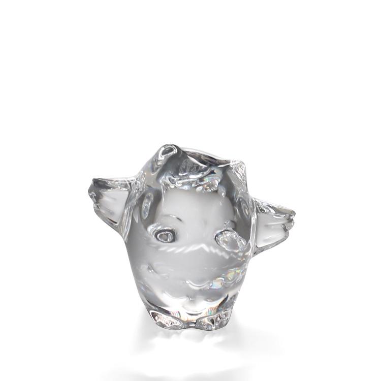 バカラ ミニマルズ フクロウ Baccarat 2802 207 フィギュア