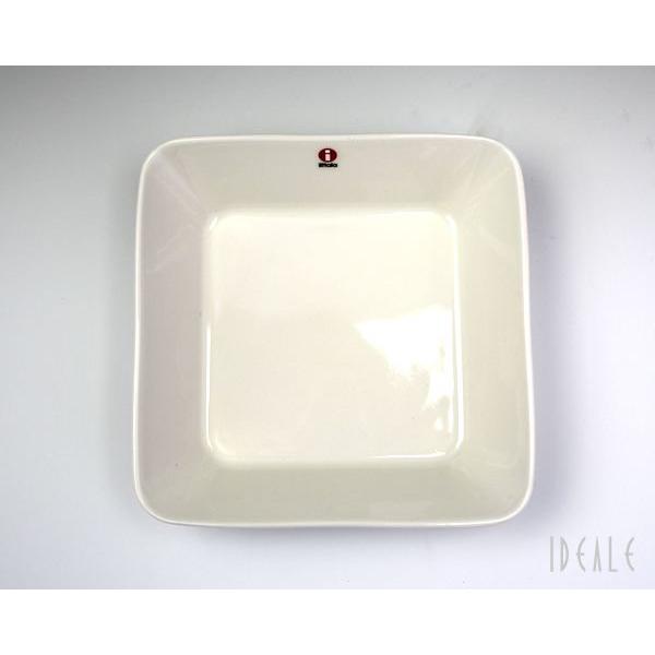 ティーマ イッタラ ホワイト 016459 スクエアプレート 16×16cm ギフト