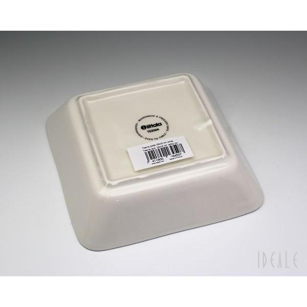 ティーマ イッタラ ホワイト 016459 スクエアプレート 16×16cm ギフト