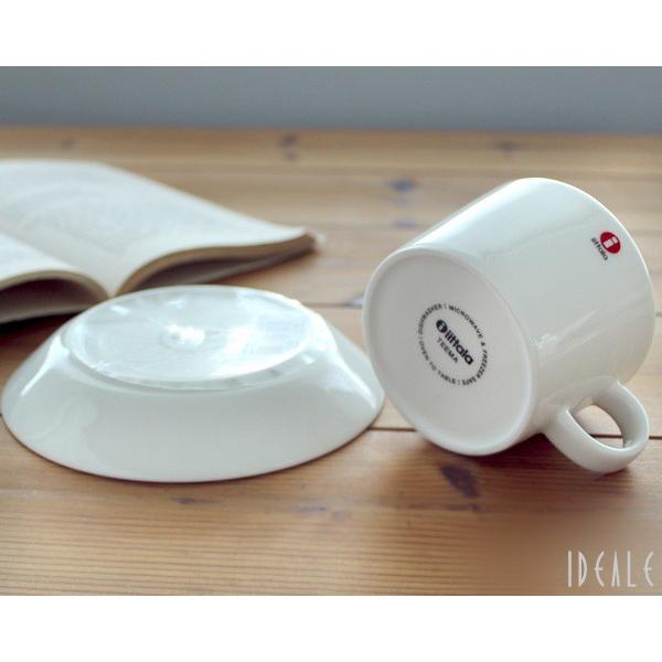 イッタラティーマ (ホワイト) プレート 21cm・マグ300mlペアセット イッタラティーマ (ホワイト) プレート 21cm・マグ300mlペアセット