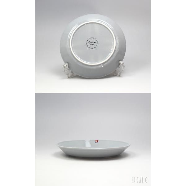 ティーマ イッタラ 016234 プレート 17cm パールグレー グレイ ギフト