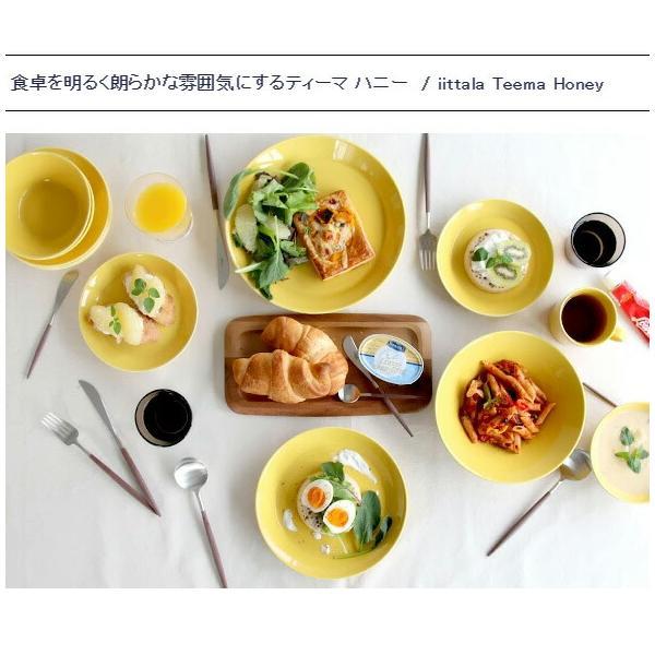 ティーマ イッタラ ハニー プレート 26cm 北欧雑貨 食器 皿 お皿 耐熱