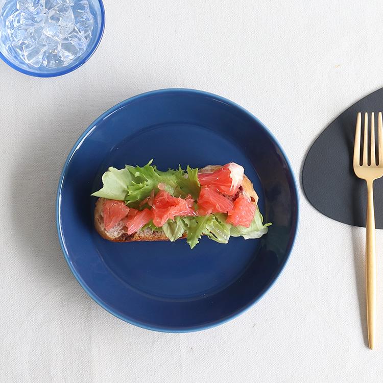 ティーマ アウトレット(訳あり) イッタラ ヴィンテージブルー プレート