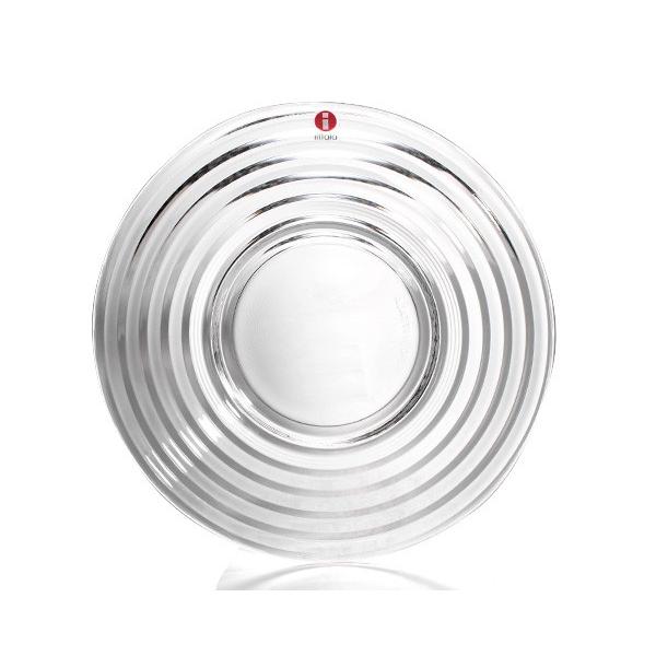 アイノ・アアルト イッタラ iittala アイノアアルト クリア プレート