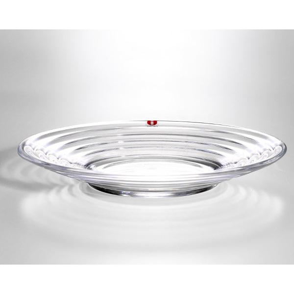 アイノ・アアルト イッタラ iittala アイノアアルト クリア プレート