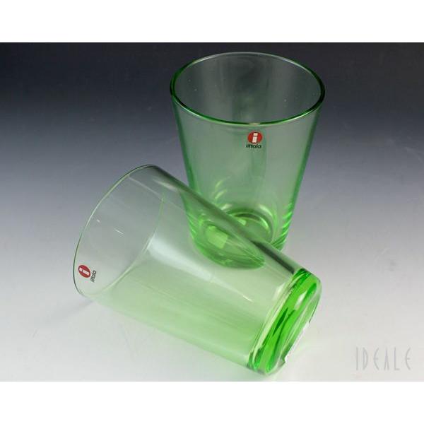 カルティオ イッタラ ハイボール 400ml ペア アップルグリーン iittala