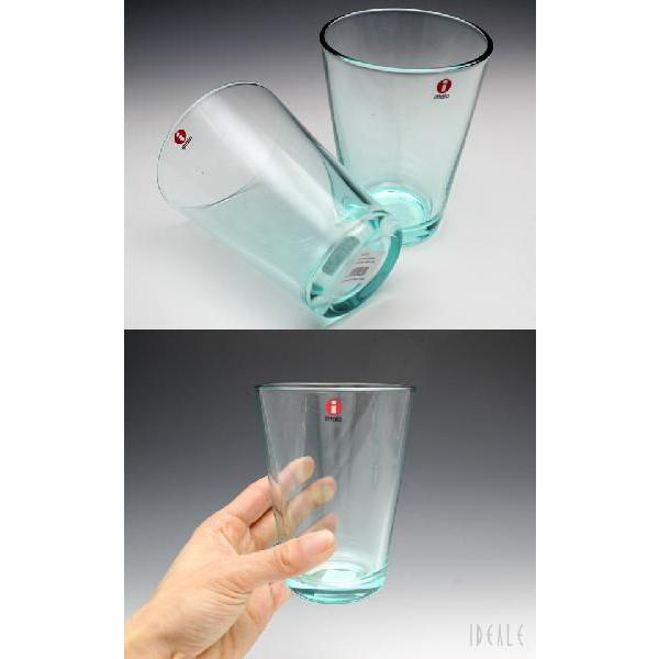 箱だけ難あり イッタラ カルティオ 951071 ハイボール 400ml 2個入り(ペア) ウォーターグリーン | カルティオ | 01
