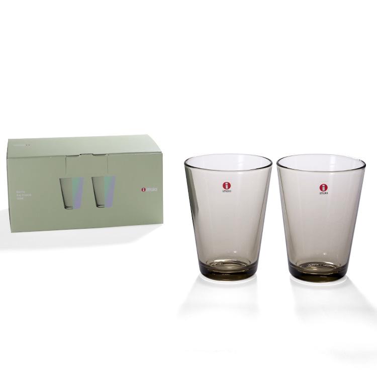 イッタラ　カルティオ　ボウル　2個セット 廃盤 iIttala イッタラ カルティオボウル サンド2個セット