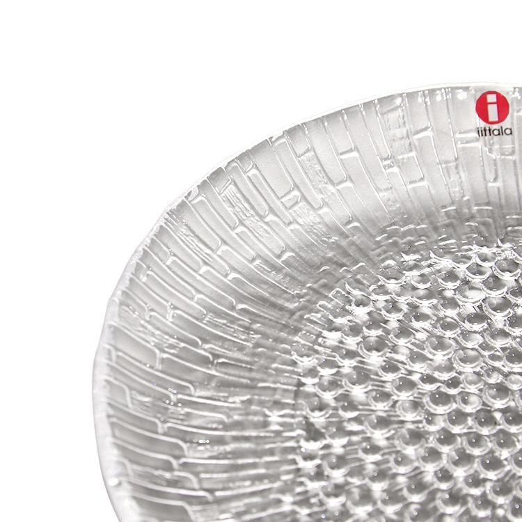 ウルティマ ツーレ イッタラ ウルティマツーレ プレート 19cm クリア