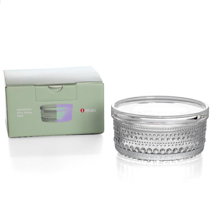 カステヘルミ イッタラ ジャー 116×57mm クリア iittala Kastehelmi