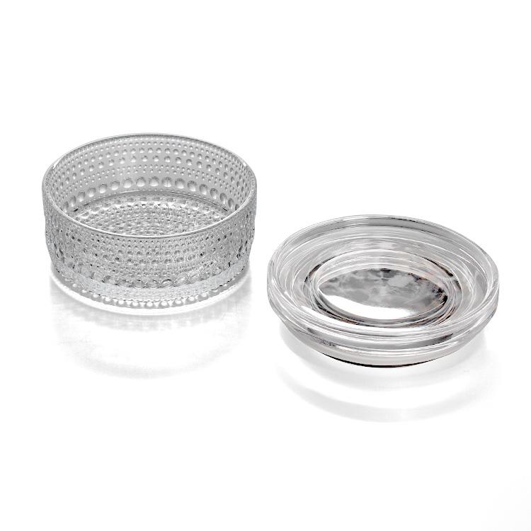 カステヘルミ イッタラ ジャー 116×57mm クリア iittala Kastehelmi