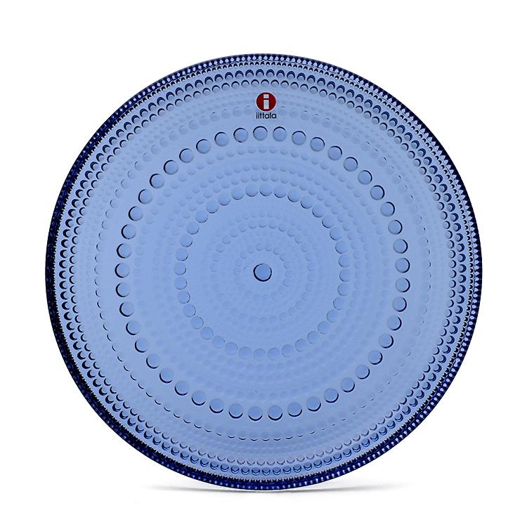 iittala イッタラ カステヘルミ プレート 17cm ウルトラマリン