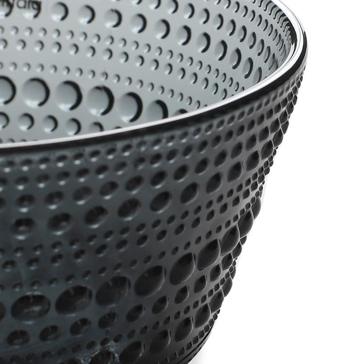 カステヘルミ イッタラ ボウル 230ml ダークグレー iittala Kastehelmi