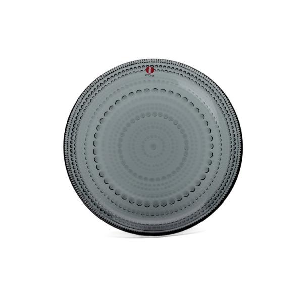 カステヘルミ イッタラ プレート 17cm ダークグレー iittala
