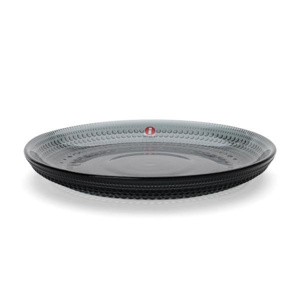 カステヘルミ イッタラ プレート 17cm ダークグレー iittala