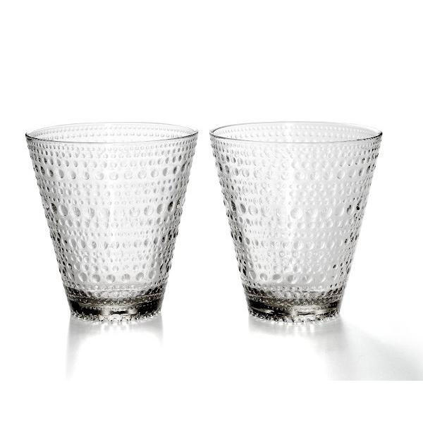 カステヘルミ タンブラー イッタラ ペア 300ml クリア 北欧雑貨 食器