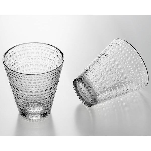 カステヘルミ タンブラー イッタラ ペア 300ml クリア 北欧雑貨 食器