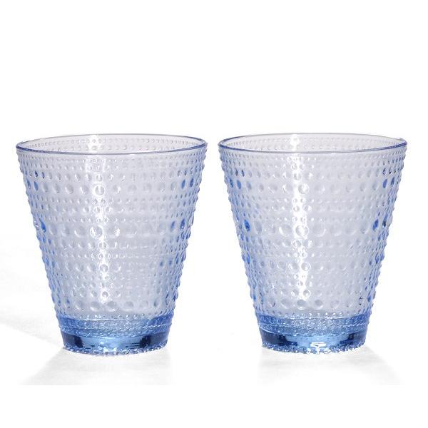 カステヘルミ タンブラー イッタラ ペア 300ml アクア iittala