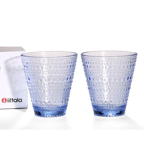 カステヘルミ タンブラー イッタラ ペア 300ml アクア iittala