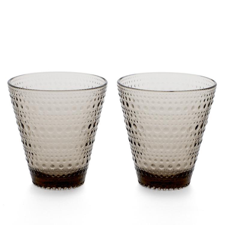 カステヘルミ タンブラー イッタラ ペア 300ml リネン iittala