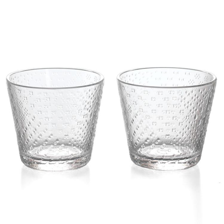 iittala（イッタラ） ツンドラ タンブラー 290ml ペア クリア