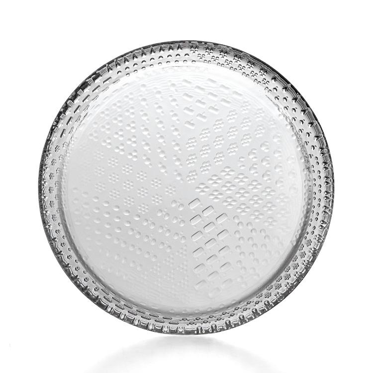 iittala（イッタラ） ツンドラ プレート 15.4cm クリア iittala Tundra