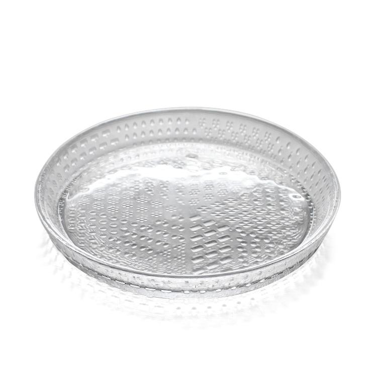 iittala（イッタラ） ツンドラ プレート 15.4cm クリア iittala Tundra