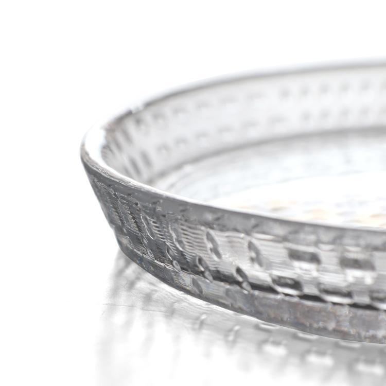 iittala（イッタラ） ツンドラ プレート 15.4cm クリア iittala Tundra