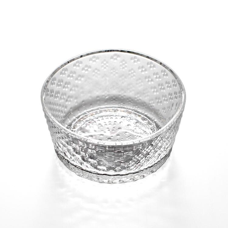イッタラ　フローラ　ボウル　100mm クリア　２個セット iittala/イッタラ Flora/フローラ ボウル10cm クリア 002|北欧
