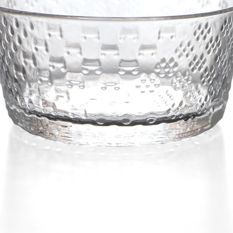 iittala（イッタラ） ツンドラ ボウル 250ml 4点セット クリア iittala