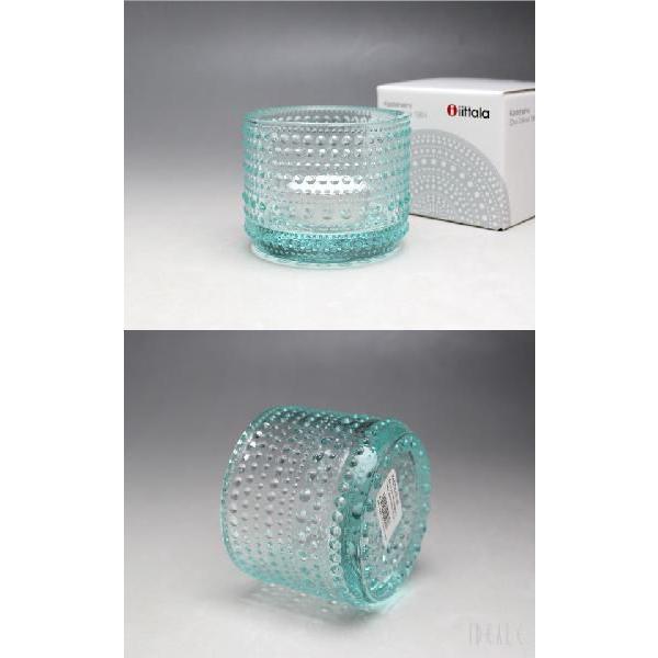 iittala（イッタラ） カステヘルミ キャンドルホルダー 64mm ウォータ