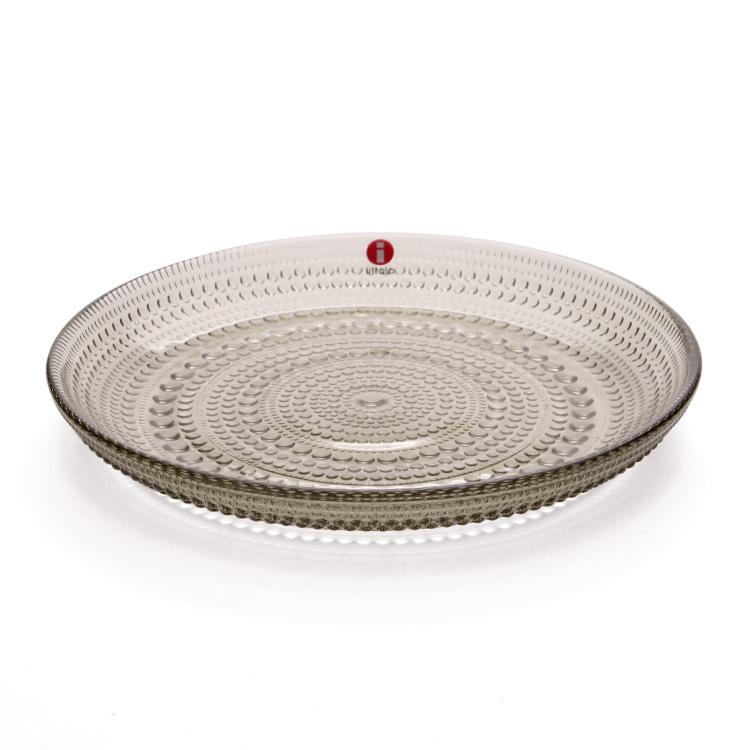 カステヘルミ イッタラ プレート 17cm リネン iittala Kastehelmi 北欧