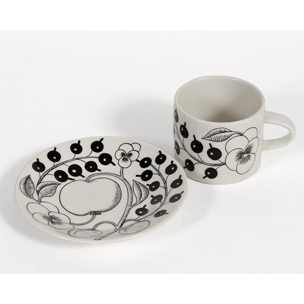 アラビア パラティッシ ブラック Black Paratiisi 6673 6674/6675 コーヒーカップ＆ソーサー ギフト 結婚祝い プレゼント 贈り物 爆買 | Paratiisi | 03