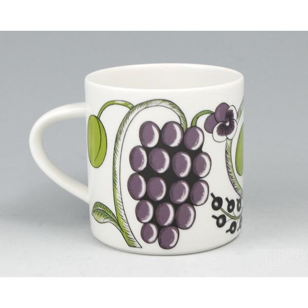 Paratiisi アラビア Arabia パラティッシパープル マグカップ 350ml