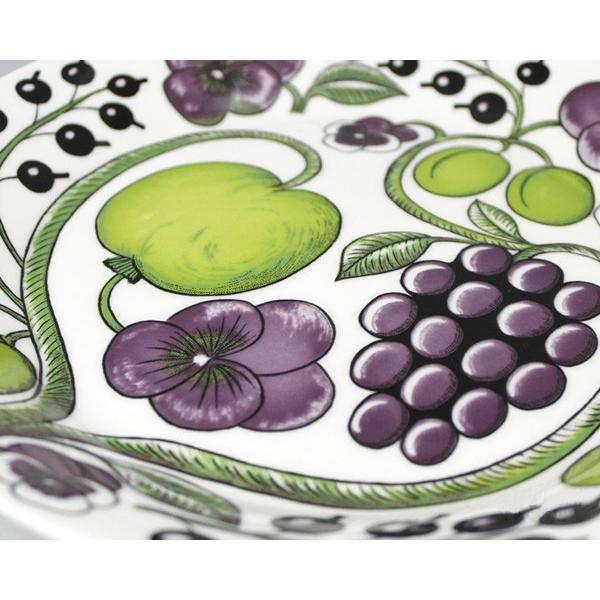 アラビア パラティッシ パープル 8981 プレート 21cm ギフト 結婚祝い プレゼント 贈り物 爆買 | Paratiisi | 02