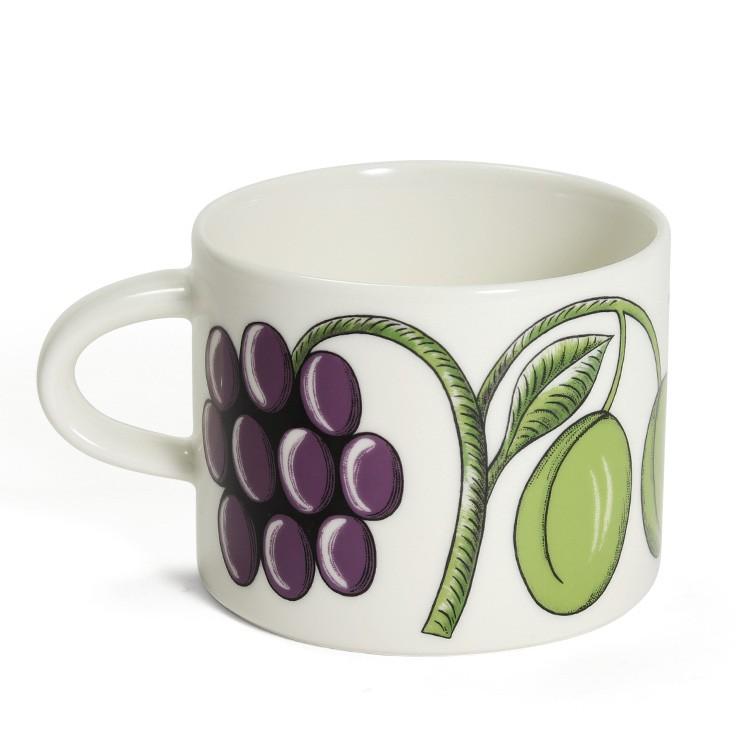 アラビア パラティッシ パープル 8983/8984 ティーカップ＆ソーサー 280ml ギフト 結婚祝い プレゼント 贈り物 セール 爆買 | Paratiisi | 04