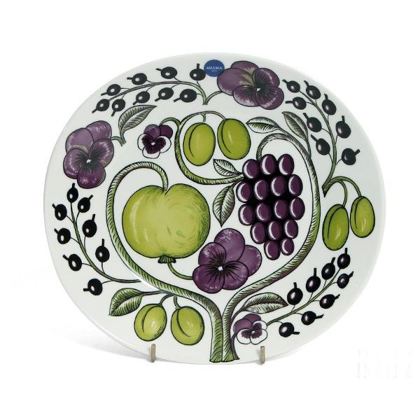 アラビア パラティッシ パープル 100130 オーバルプレート 25cm ギフト 結婚祝い プレゼント 贈り物 セール 爆買 | Paratiisi | 01