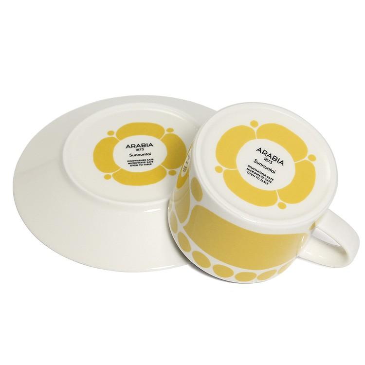 スンヌンタイ アラビア 100640/41 ティーカップ＆ソーサー 280ml 復刻